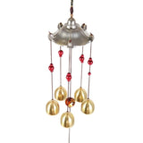 Wind Chimes Antirust Bell Outdoor Living Wind Chimes Yard Garden Copper Outdoor Decorations Birthday Gifts Hanging Decoration