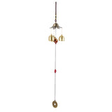 Wind Chimes Antirust Bell Outdoor Living Wind Chimes Yard Garden Copper Outdoor Decorations Birthday Gifts Hanging Decoration