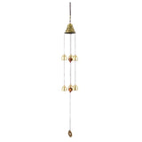 Wind Chimes Antirust Bell Outdoor Living Wind Chimes Yard Garden Copper Outdoor Decorations Birthday Gifts Hanging Decoration