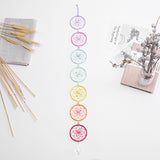 Wind Chimes Artistic Dream Catcher Wall Hanging Knitting Handicrafts Decoration Ornament For Car Party Nautical Home Decoration