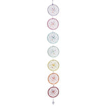Wind Chimes Artistic Dream Catcher Wall Hanging Knitting Handicrafts Decoration Ornament For Car Party Nautical Home Decoration